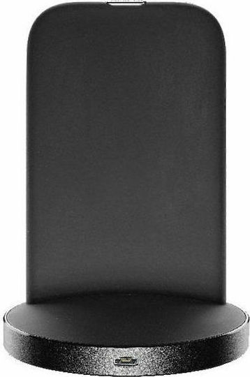 Cellular Line Ασύρματος Φορτιστής (Qi Pad) Μαύρος (WIRELESTANDADATK)