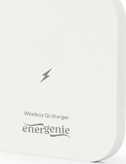Energenie Wireless Charger (Qi Pad) 5W Whites (EG-WCQI-02)