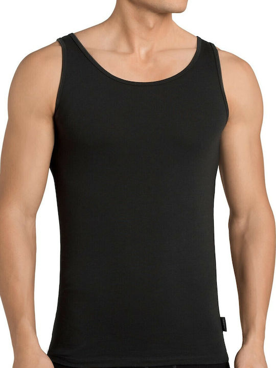 24/7 Sh02 Men's Undershirts Sleeveless in Black Color 2Pack