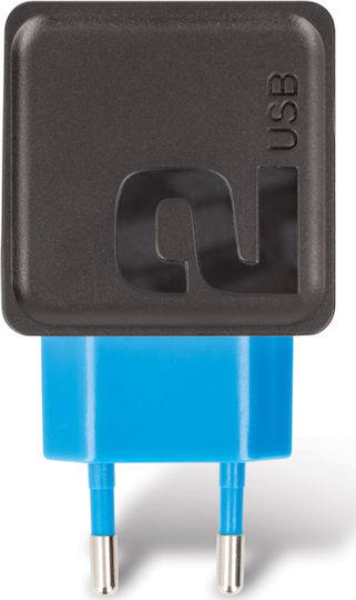 Forever Φορτιστής Χωρίς Καλώδιο με 4 Θύρες USB-A Μαύρος (TC-04)