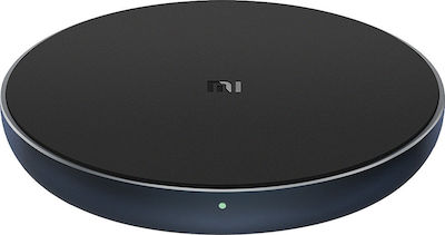 Xiaomi Ασύρματος Φορτιστής (Qi Pad) 10W Μαύρος (WPC01ZM)