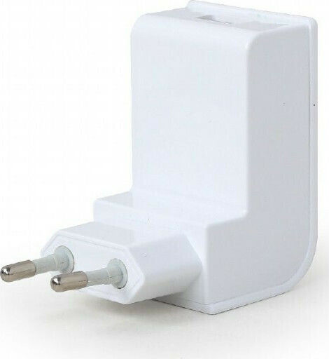 Energenie Wireless Charger With USB-A Port 10W White (EG-UC2A-02)