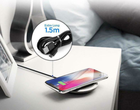 Spigen 10W Черен (F308W)