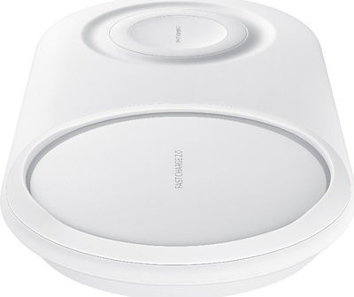 Samsung Încărcător fără fir (Qi Pad) Alb (Wireless Charger Duo Pad)
