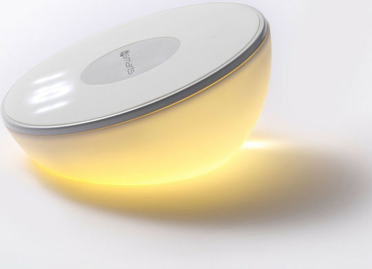 4Smarts Încărcător Wireless (Qi Pad) 10W Albς (VoltBeam N8 10W)