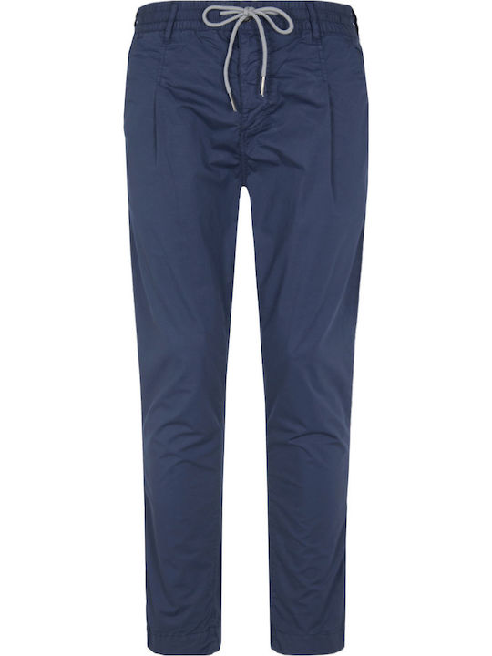 Pierce Hose Marineblau
