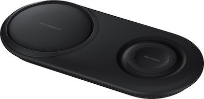 Samsung Wireless Charging Pad (Qi Pad) in Black Colour (EP-P5200TB)