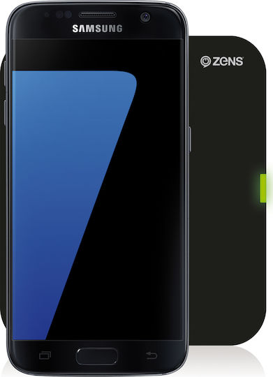 Zens Ασύρματος Φορτιστής (Qi Pad) Μαύρος (Single Wireless)