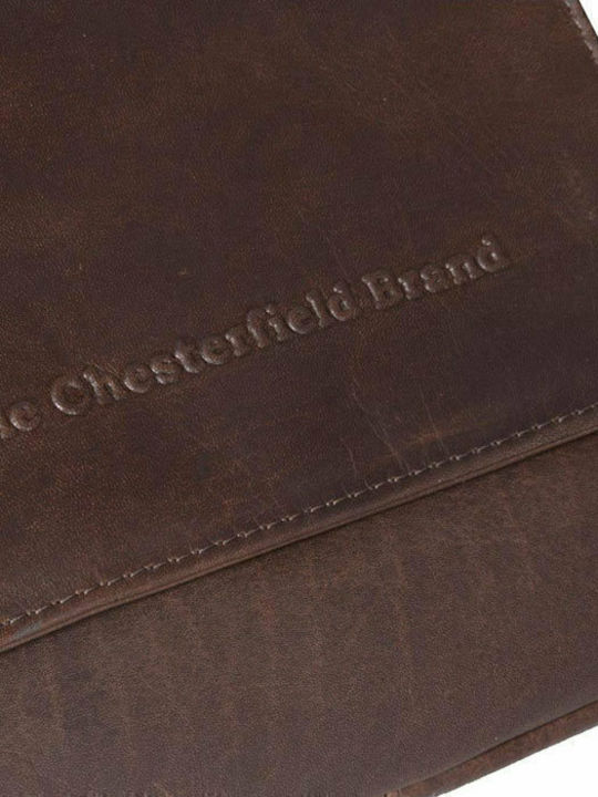Leather Men's Bag Shoulder / Crossbody Brown