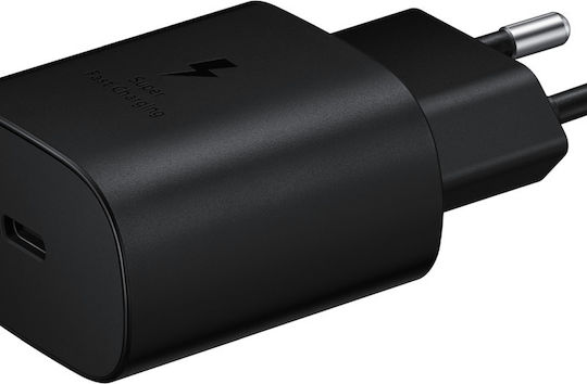 Samsung Încărcător Fără Cablu cu Port USB-C Negruς (EP-TA800E Bulk)