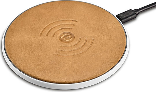 iCarer Încărcător Wireless (Qi Pad) Maro (NW180)