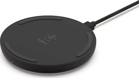 Belkin Ασύρματος Φορτιστής (Qi Pad) 10W Quick Charge 3.0 Μαύρος (Boost Charge)