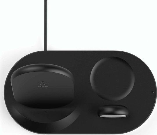 Belkin Ασύρματος Φορτιστής (Qi Pad) 7.5W Μαύρος (Boost Charge)