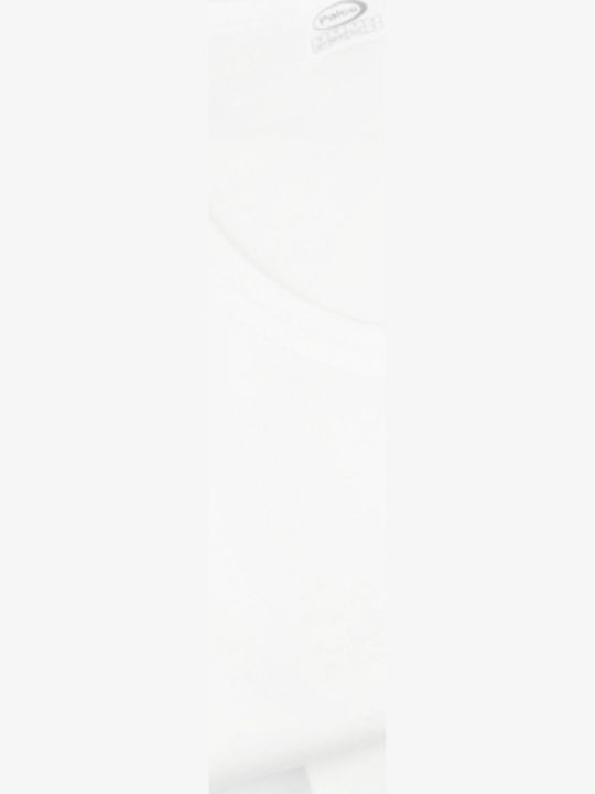 6/624 Men's Short Sleeve Undershirts White 2Pack