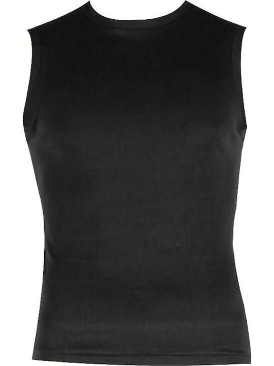 90-11032 Men's Undershirts Sleeveless in Black Color 2Pack