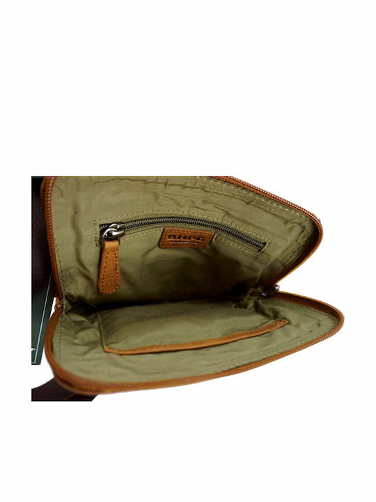 Leather Men's Bag Shoulder / Crossbody Tabac Brown