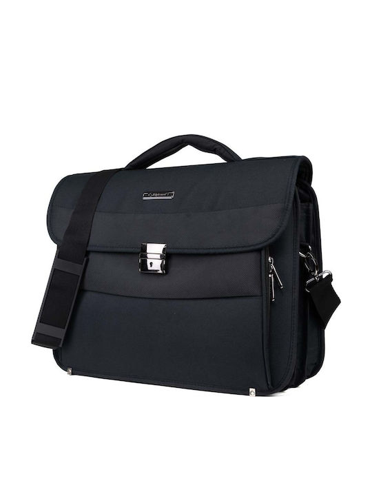 Herrentasche Geldbörse Schwarz
