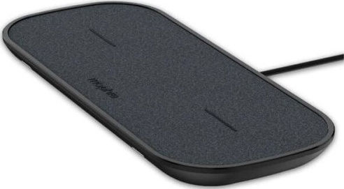 Samsung Wireless Charger (Qi Pad) 9W Blacks (Wireless Charger P6300 Trio Black)
