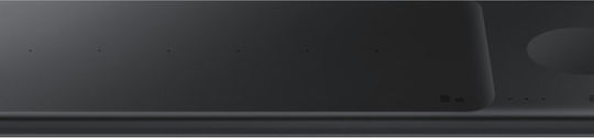 Samsung Wireless Charger (Qi Pad) 9W Blacks (Wireless Charger P6300 Trio Black)