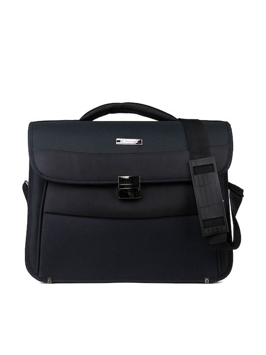 Herrentasche Geldbörse Schwarz