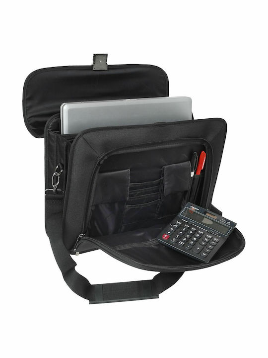 Herrentasche Geldbörse Schwarz