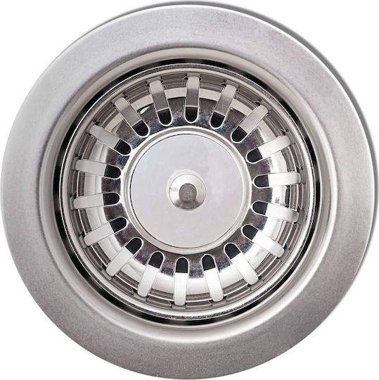vidaXL Drop-In Spüle aus Verbundgranulat B78xT50cm White
