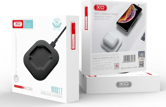 XO Wireless Charger Qi Pad 10W Black WX017