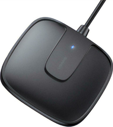 Usams Magsafe Ladegerät 15W Schwarzs (US-CD159)
