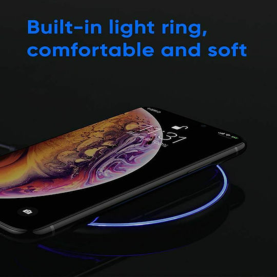 Joyroom Ασύρματος Φορτιστής (Qi Pad) 15W Λευκός (JR-A23)