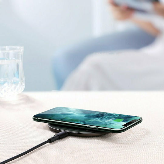 Joyroom Ασύρματος Φορτιστής (Qi Pad) 15W Λευκός (JR-A23)