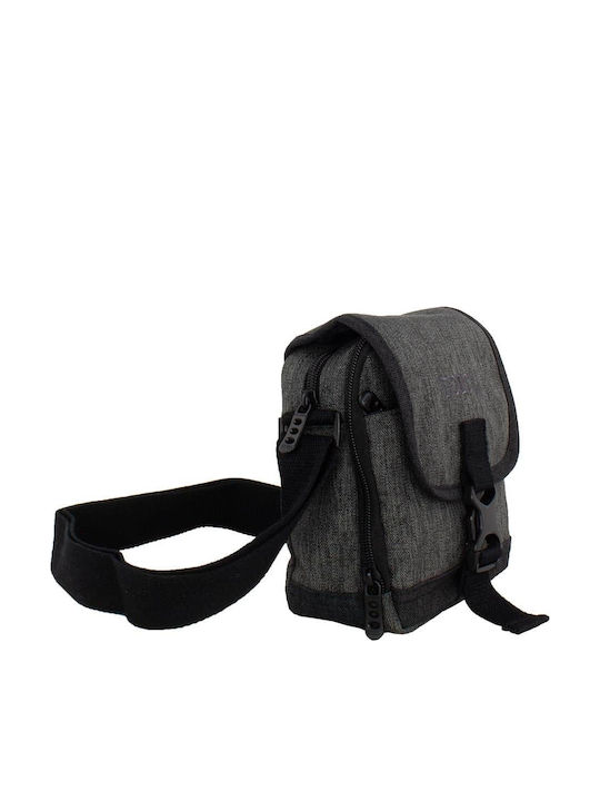 Tritons Small Men's Bag Messenger Gray