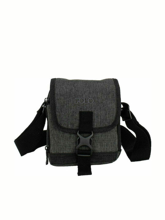 Tritons Small Men's Bag Messenger Gray