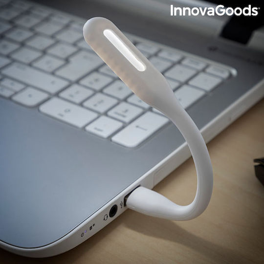 InnovaGoods Kabelloses Ladegerät (Qi Pad) Weißs (V0103210)