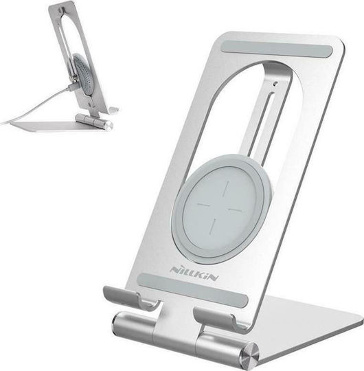Nillkin Încărcător Wireless (Qi Pad) 15W Quick Charge 2.0 Gri (NKT01)