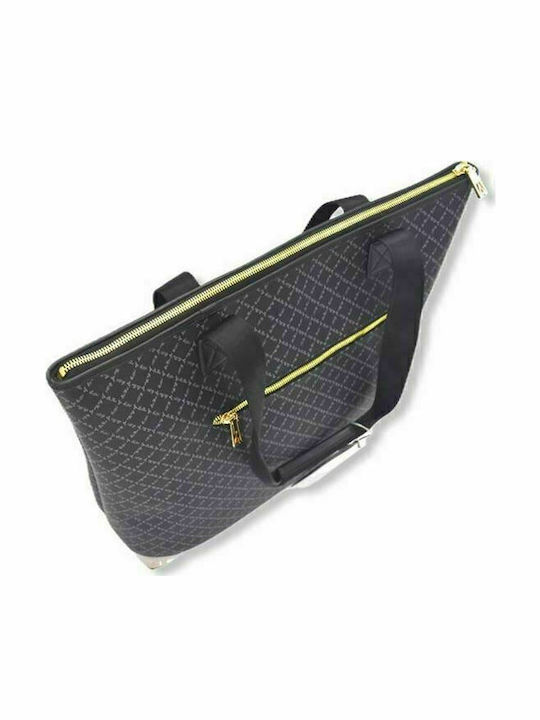 Women's Bag Shopper Shoulder Black