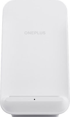 OnePlus Încărcător fără fir (Qi Pad) 50W Alb (Warp Charge 50)