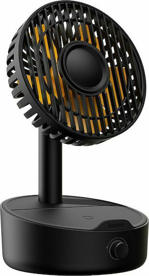 Baseus Kabelloses Ladegerät (Qi Pad) 10W Schwarzs (Hermit)