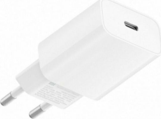 Xiaomi Charger Without Cable with USB-C Port 20W Power Delivery Whites (AD201EU BHR4927GL)