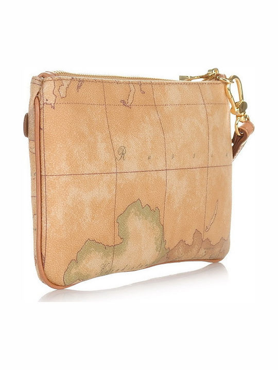 Women's Clutch Tabac Brown