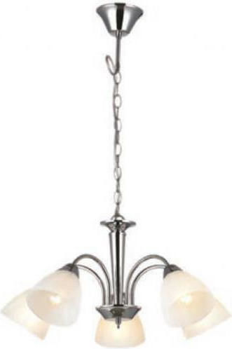 Aca Byron Pendant Light Silver 100x27cm Aca Byron Pendant Light Silver 100x27cm