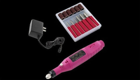 JRD Nail Drill Power 10W Red with 3000 Rotations per Minute