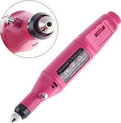 JRD Nail Drill Power 10W Red with 3000 Rotations per Minute
