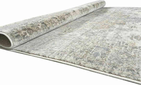 Balsan Χαλί Ορθογώνιο Light Grey Cream 160x230cm