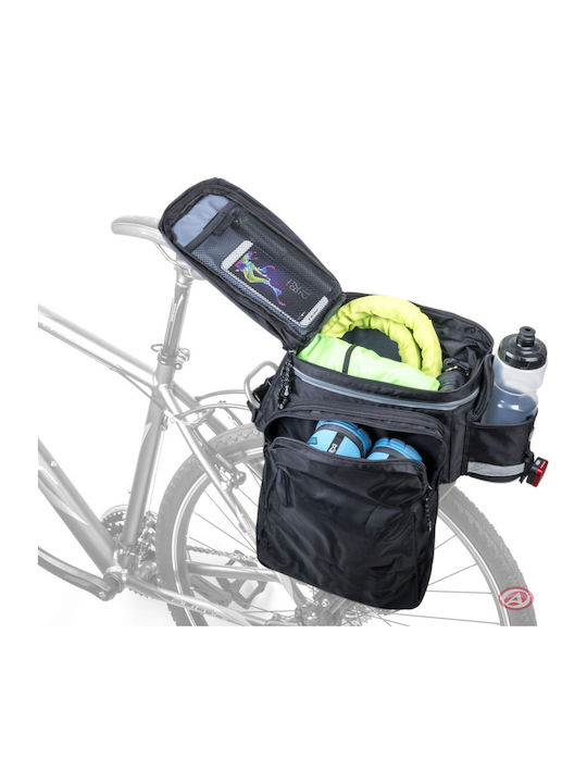 Author Carry More LitePack Τσαντάκι Σχάρας Ποδηλάτου Μαύρο 15000099