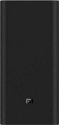 Xiaomi Mi Powerbank 3 Pro 20000mAh 18W με 2 Θύρες USB-A και Θύρα USB-C Μαύρο