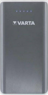 Varta Pack Power Bank 16000mAh με 2 Θύρες USB-A Ασημί