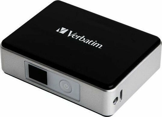 Verbatim Pocket Pack Power Bank 5200mAh mit USB-A Anschluss Schwarz