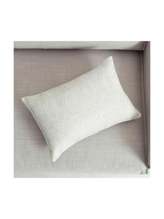 Gofis Home Decorative Pillow Case Zelena 397 34 Silver 45x30cm.