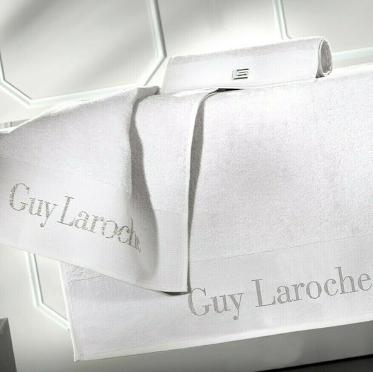 Guy Laroche Set Prosoape de Baie 3 buc Futura White Greutate 500gr/m²