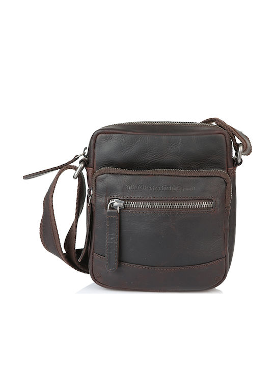 Bremen Leather Men's Bag Shoulder / Crossbody Brown